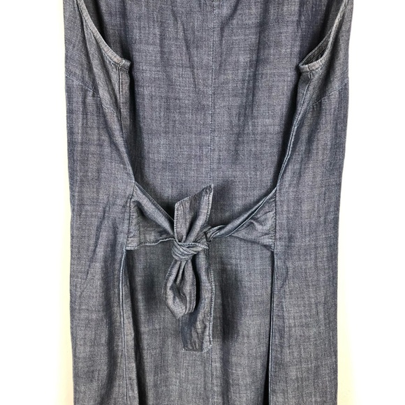 J. Crew Chambray Dress - Picture 4 of 8